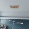 Ekena Millwork Chevron Wood Fretwork Pierced Ceiling Medallion, Wood (Paint Grade), 34"OD x 8 3/4"ID x 3/8"T CMWP34X34X0375CHMF - alternate 6